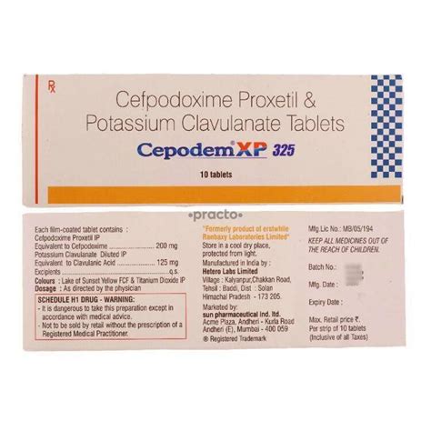 Tab Cepodem Xp