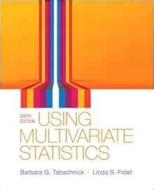Download Tabachnick And Fidell 2001 Using Multivariate Statistics 