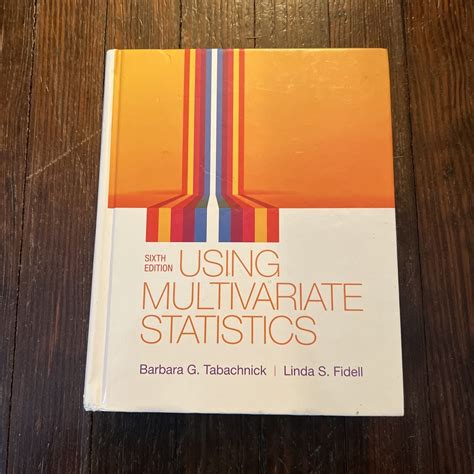 Read Online Tabachnick And Fidell 2001 Using Multivariate Statistics 