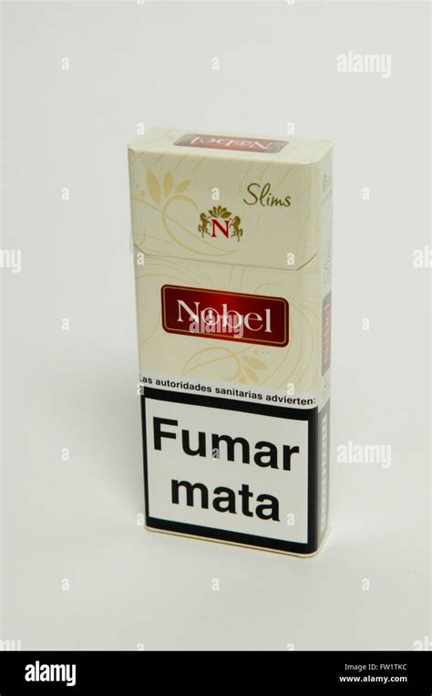 tabaco nobel super slim