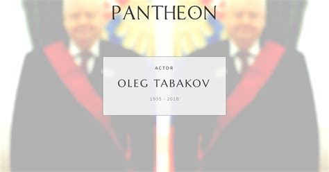 tabakov biography