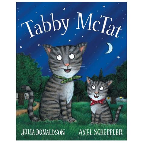 Tabby Mctat Book