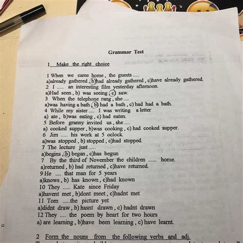 Tabe Form 9 Study Guide