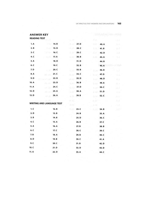 tabe practice test answer key
