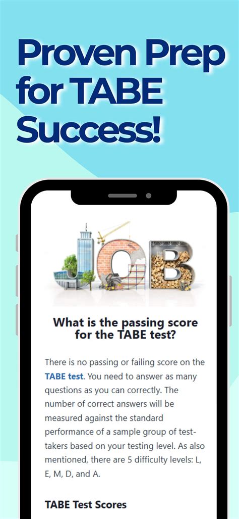 Tabe Test Spanish Version
