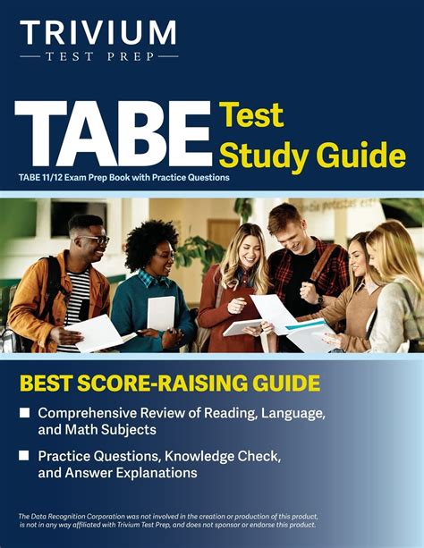 Read Tabe Study Guide Book 
