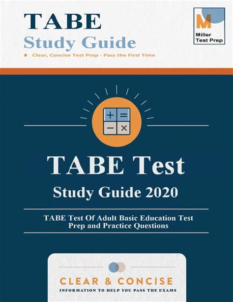 Read Tabe Test Level A Study Guide 