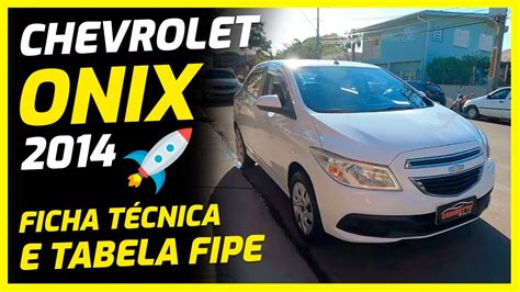 Tabela Fipe Onix Lt 2014
