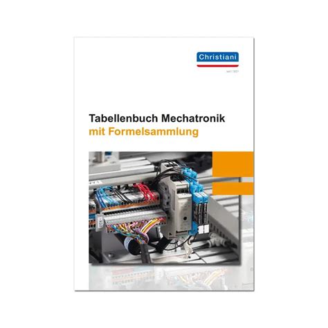 tabellenbuch mechatronik mit formelsammlung