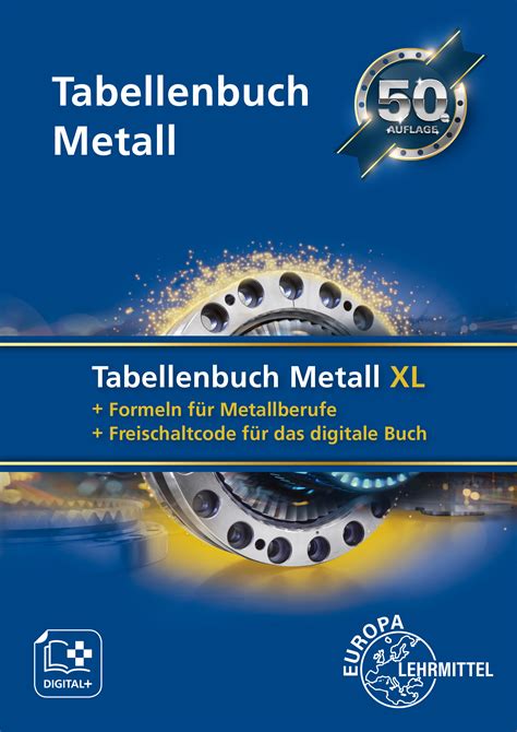 Tabellenbuch Metall App