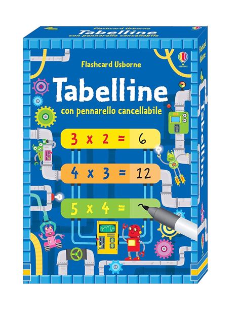 tabelline flashcard con gadget