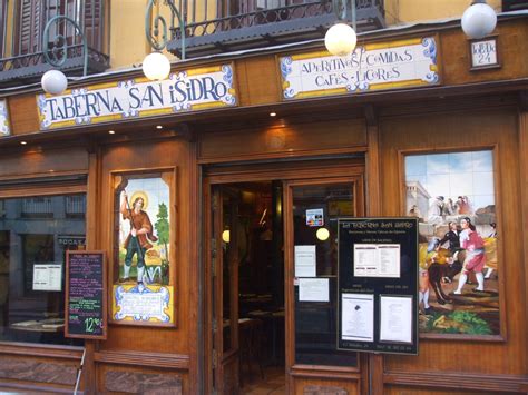 Taberna San Isidro