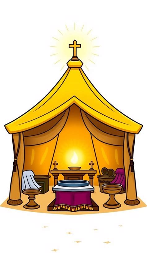 Tabernacle Altar Clipart