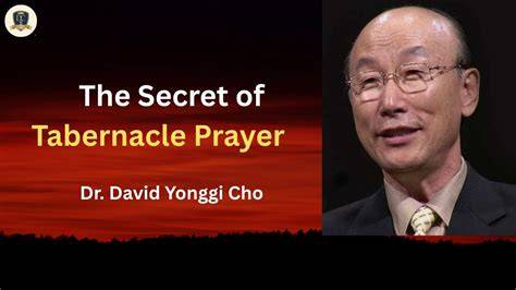 tabernacle prayer by david yonggi cho