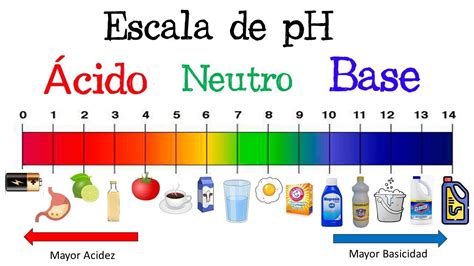Tabla Del Ph