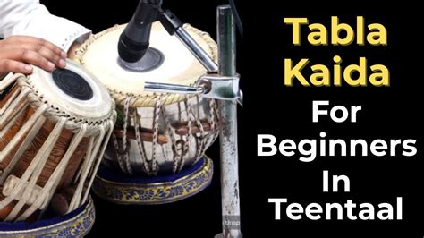 Tabla Kaida Notes