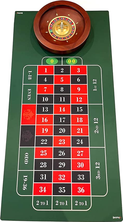 table casino roulette
