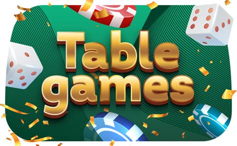 table games list