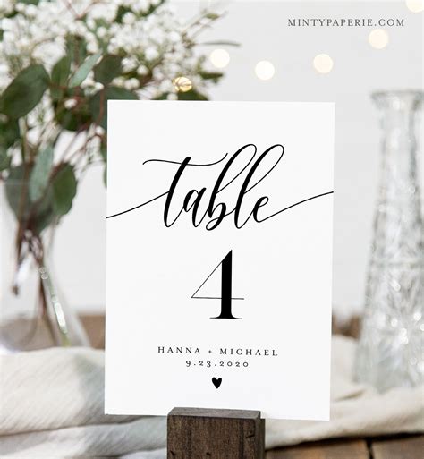 Table Number Cards Unique Table Cards Printable Table Number Cards 120 Printable - Number Cards 120 Printable
