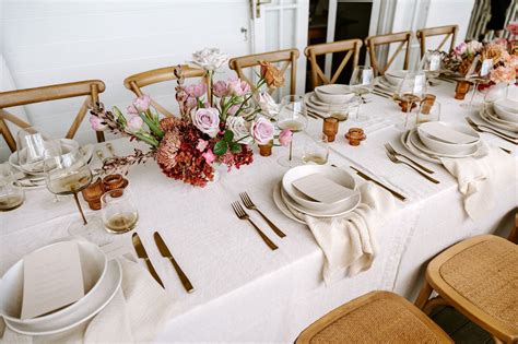 table set up | Carmel Table Set The Ultimate Trio for