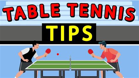 table tennis tips