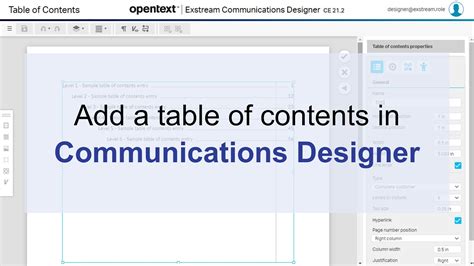 Full Download Table Of Contents Opentext 