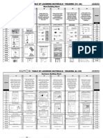 Read Table Of Learning Materials Reading 7A 2A Kumon 