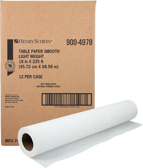 Read Table Paper 