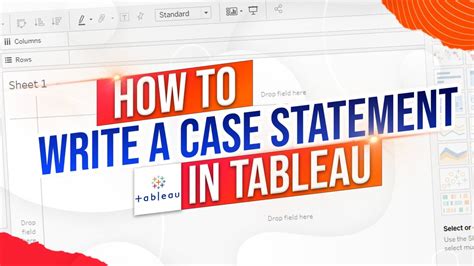 Tableau Case
