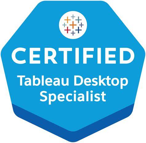 Tableau Desktop Specialist Certification Practice Test 2022