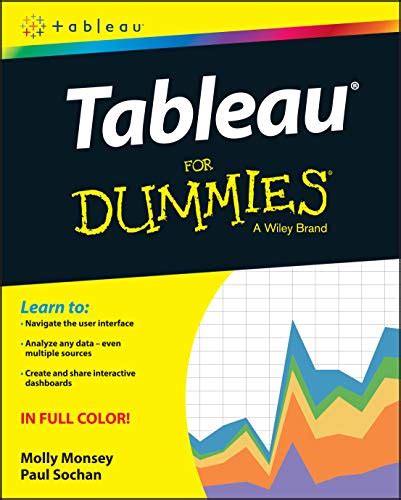 Read Online Tableau For Dummies For Dummies Computer Tech 