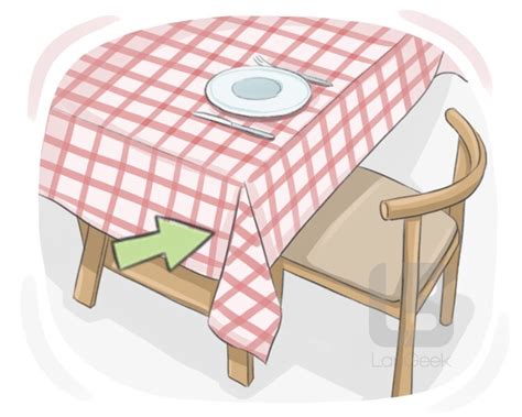 Tablecloth Definition Slang