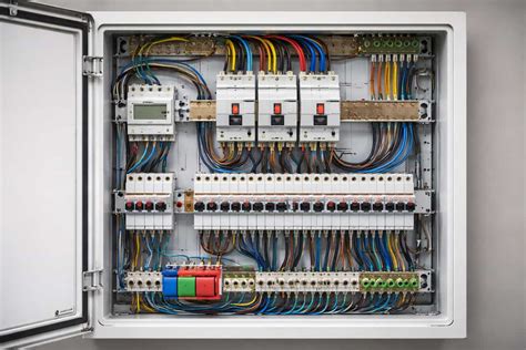 Tablero De Control Electrico