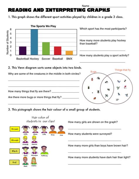 Tables And Graphs Worksheets Science Teaching Resources Tpt Science Graphs Worksheet - Science Graphs Worksheet