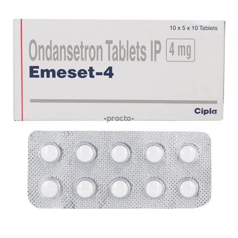 Tablet Emeset 4 Mg