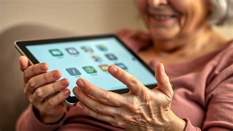 Tablet For Seniors