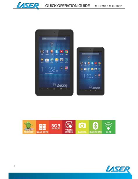 tablet mid user guide
