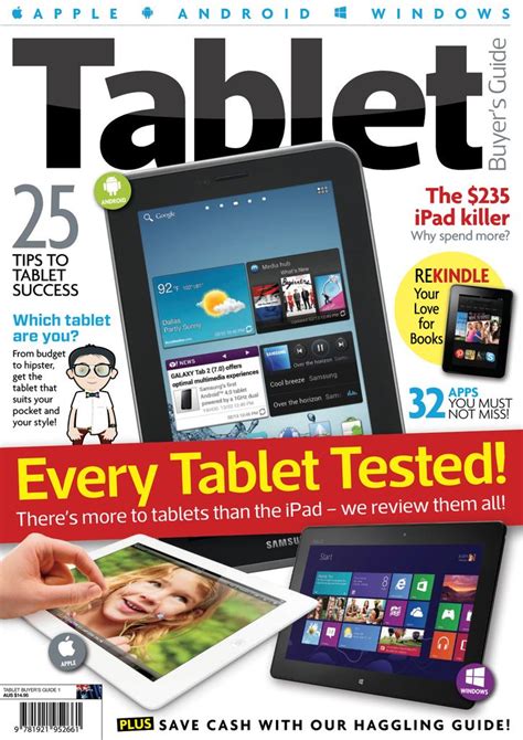 Read Tablet Buyers Guide 2013 
