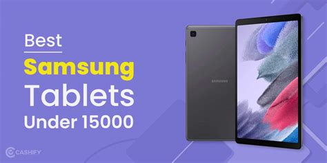 Tablets Under 15000
