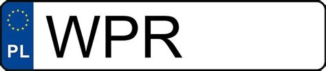 tablice wpr
