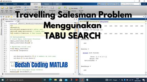 tabu search matlab code