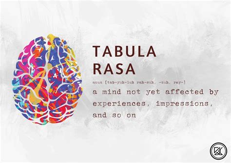 Tabula Rasa Significado