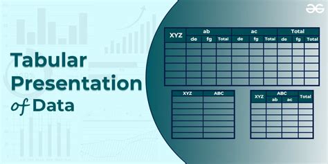 Tabulation Of Data