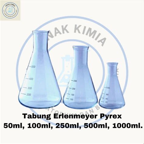tabung erlenmeyer | Jual Erlenmeyer 100 Murah Harga Terbaru September