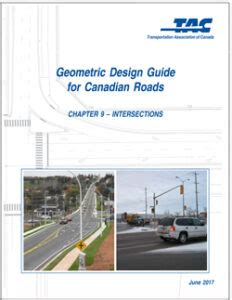 Tac Geometric Design Guide For Canadian Roads