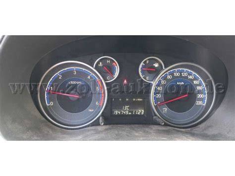 tacho pro sx4