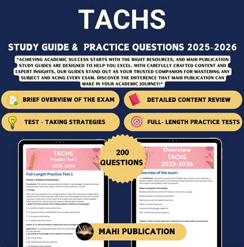 Read Tachs Study Guide 