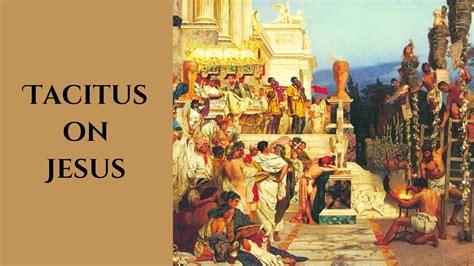 Tacitus On Jesus