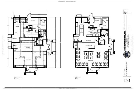 Taco Bell Floorplan