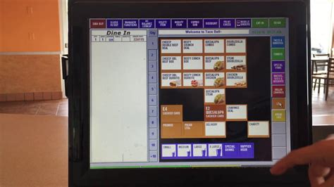 Taco Bell Pos System Practice